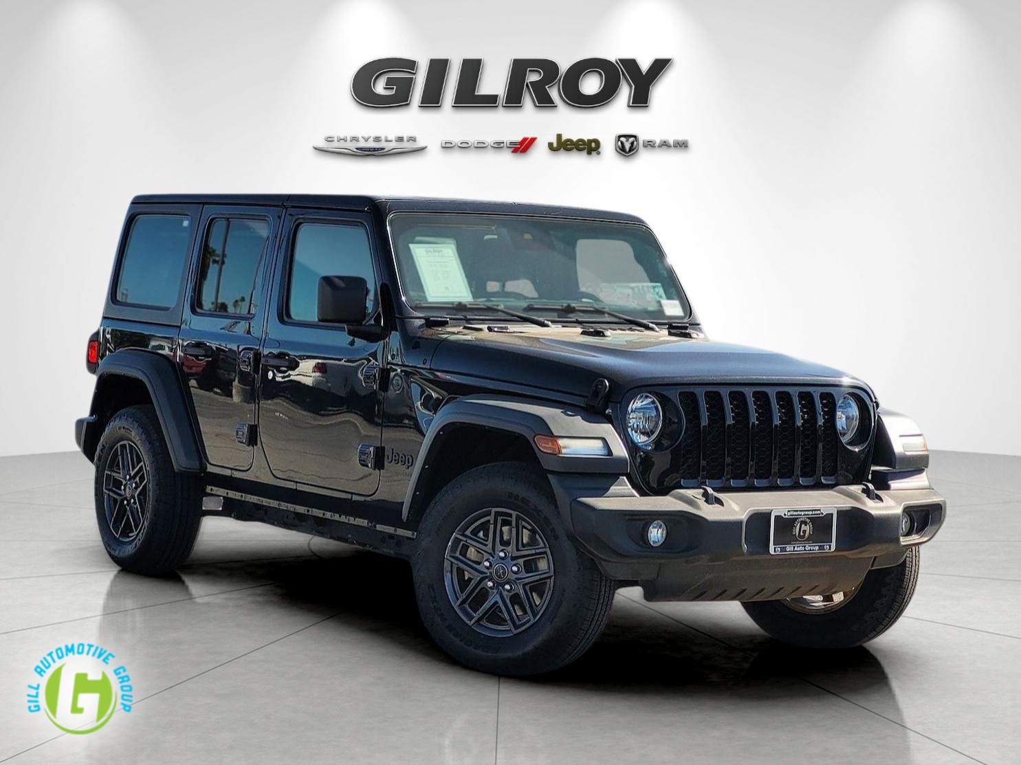 Used 2024 Jeep Wrangler Unlimited Sport AWD/4WD image 1