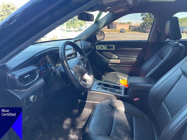 Certified 2023 Ford Explorer Limited w/ Limited Technology Package AWD/4WD image 12