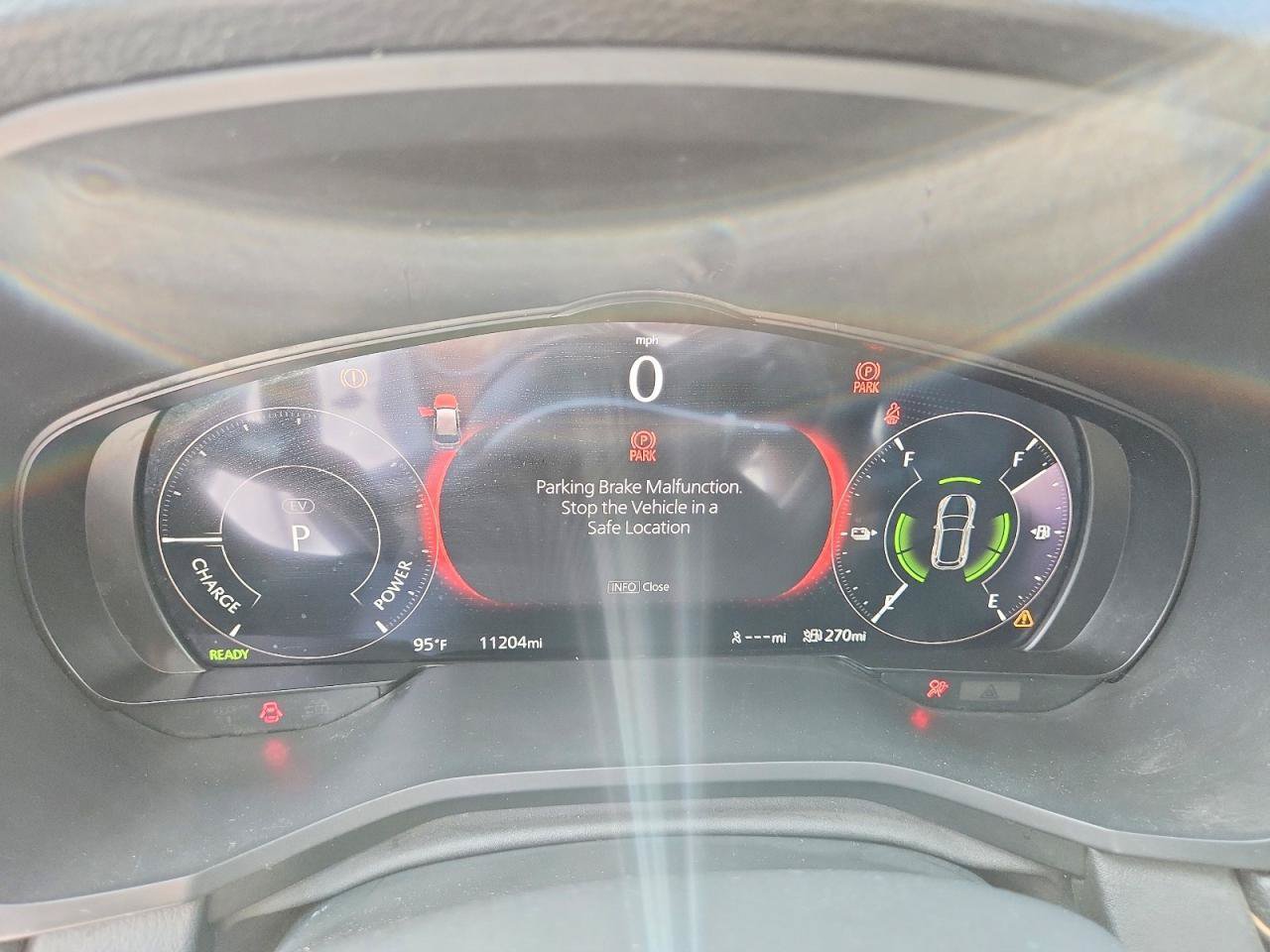 Used 2024 MAZDA CX-90 Plug-In Hybrid w/ Preferred AWD/4WD image 8