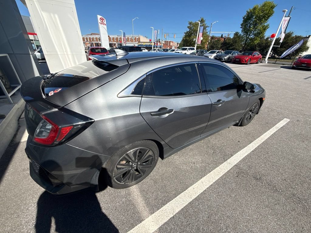 Used 2018 Honda Civic EX image 4