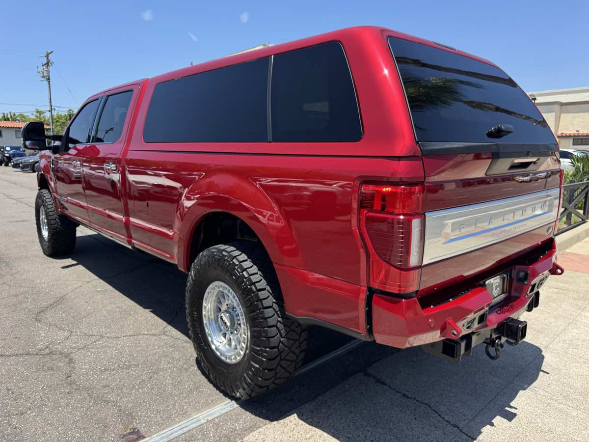 Used 2022 Ford F350 Platinum AWD/4WD image 4
