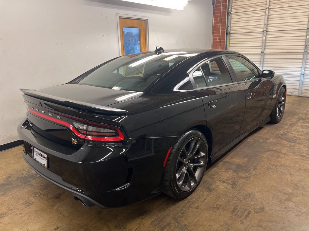Used 2023 Dodge Charger Scat Pack w/ Navigation & Travel Group RWD image 4