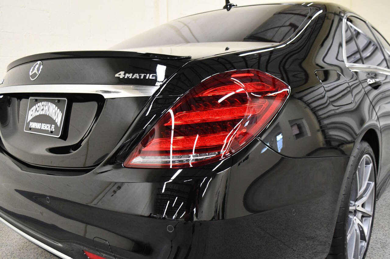Used 2019 Mercedes-Benz S 560 4MATIC Sedan image 33