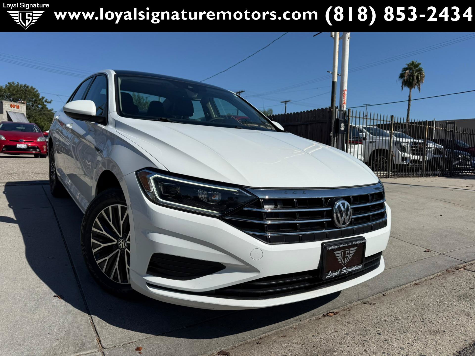 Used 2019 Volkswagen Jetta SEL FWD image 1