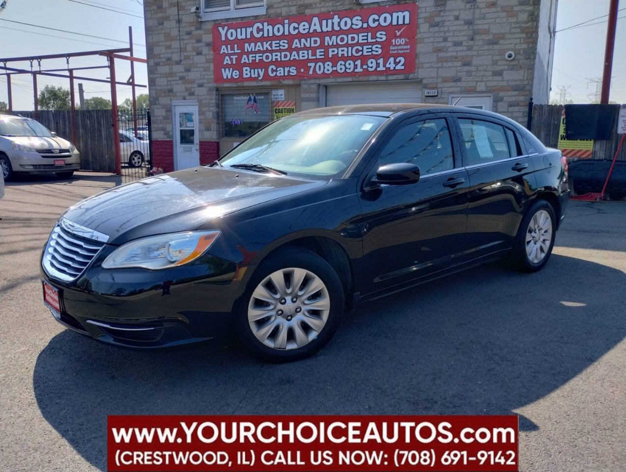 Used 2014 Chrysler 200 LX