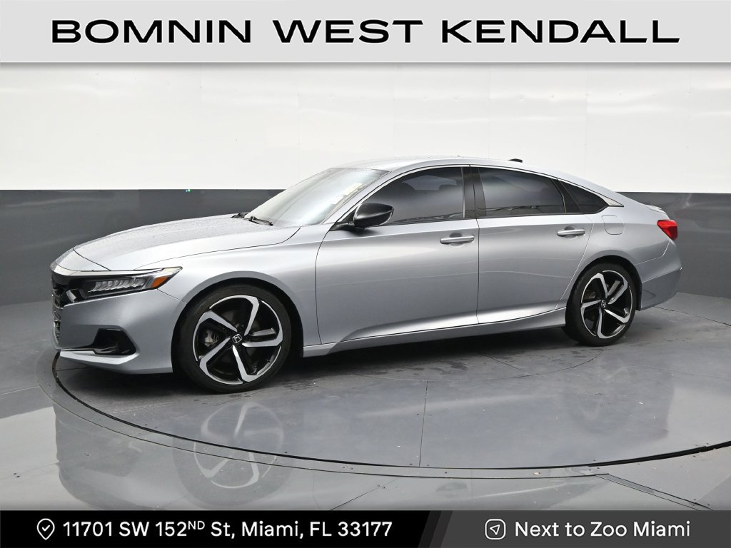 Used 2022 Honda Accord Sport image 1