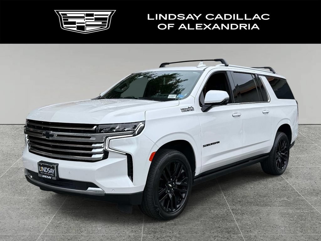 Used 2023 Chevrolet Suburban High Country w/ Premium Package 2 AWD/4WD image 1