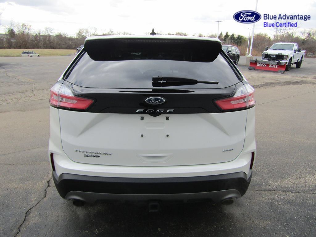 Certified 2024 Ford Edge Titanium AWD/4WD image 7