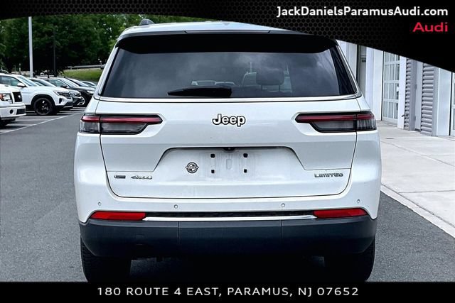 Used 2021 Jeep Grand Cherokee L Limited AWD/4WD image 4