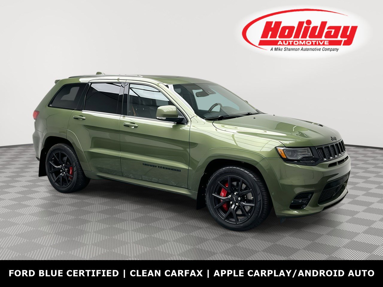 Used 2021 Jeep Grand Cherokee SRT image 1