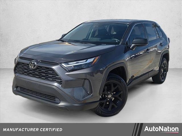 Certified 2024 Toyota RAV4 LE
