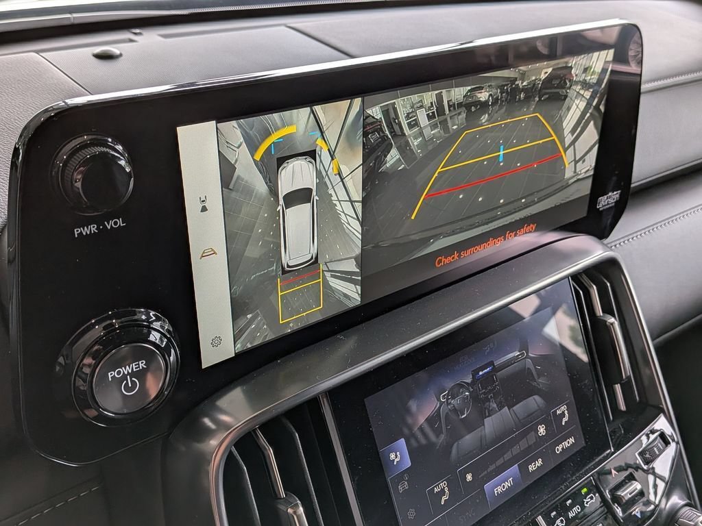 New 2025 Lexus LX 700h Luxury w/ Appearance Package AWD/4WD image 21