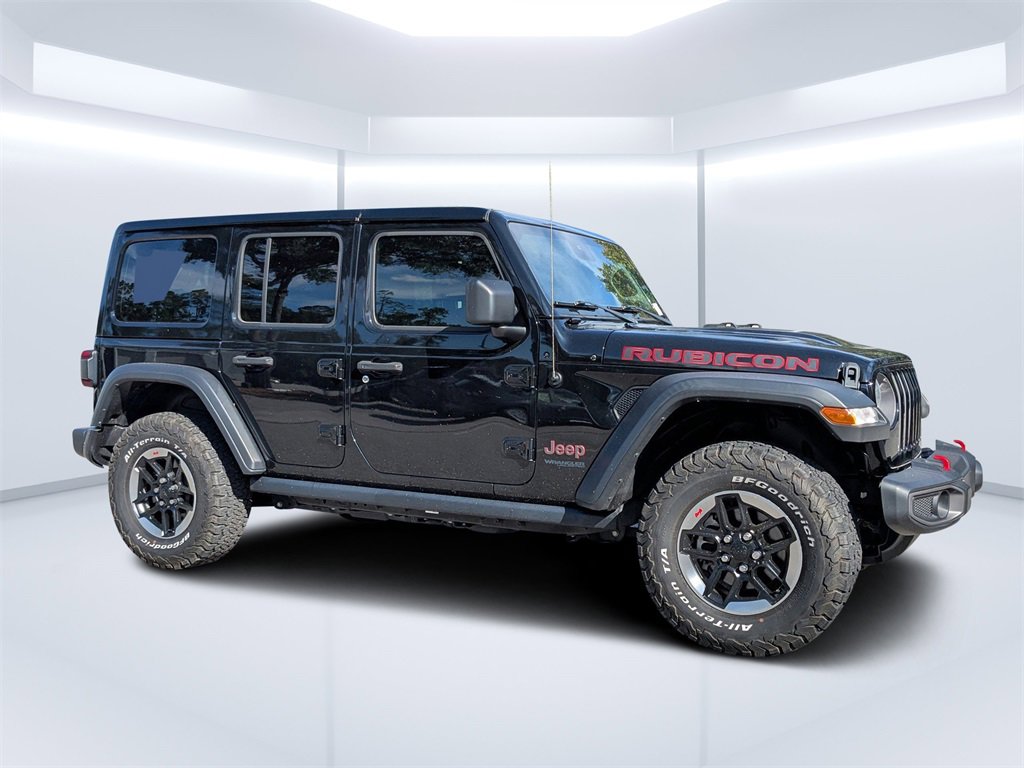 Used 2021 Jeep Wrangler Unlimited Rubicon