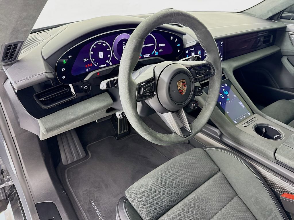 Certified 2025 Porsche Taycan GTS AWD/4WD image 4