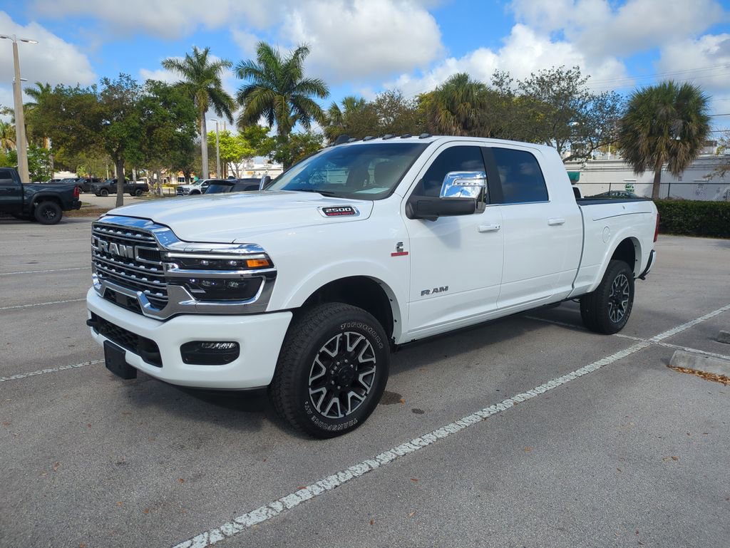 Used 2025 RAM 2500 Limited image 10