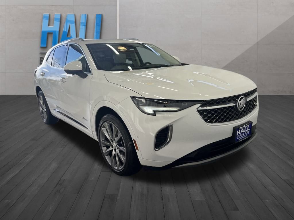 Used 2021 Buick Envision Avenir w/ Technology Package II image 7