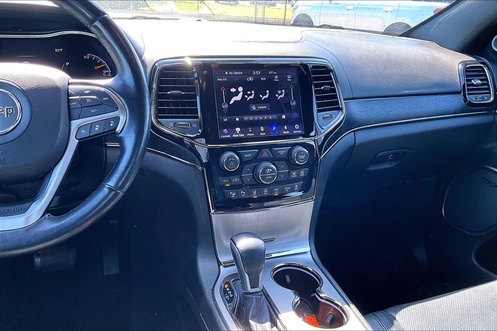 Used 2020 Jeep Grand Cherokee High Altitude RWD image 8