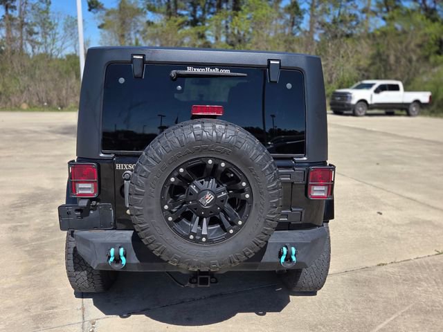 Used 2015 Jeep Wrangler Unlimited Freedom Edition image 4