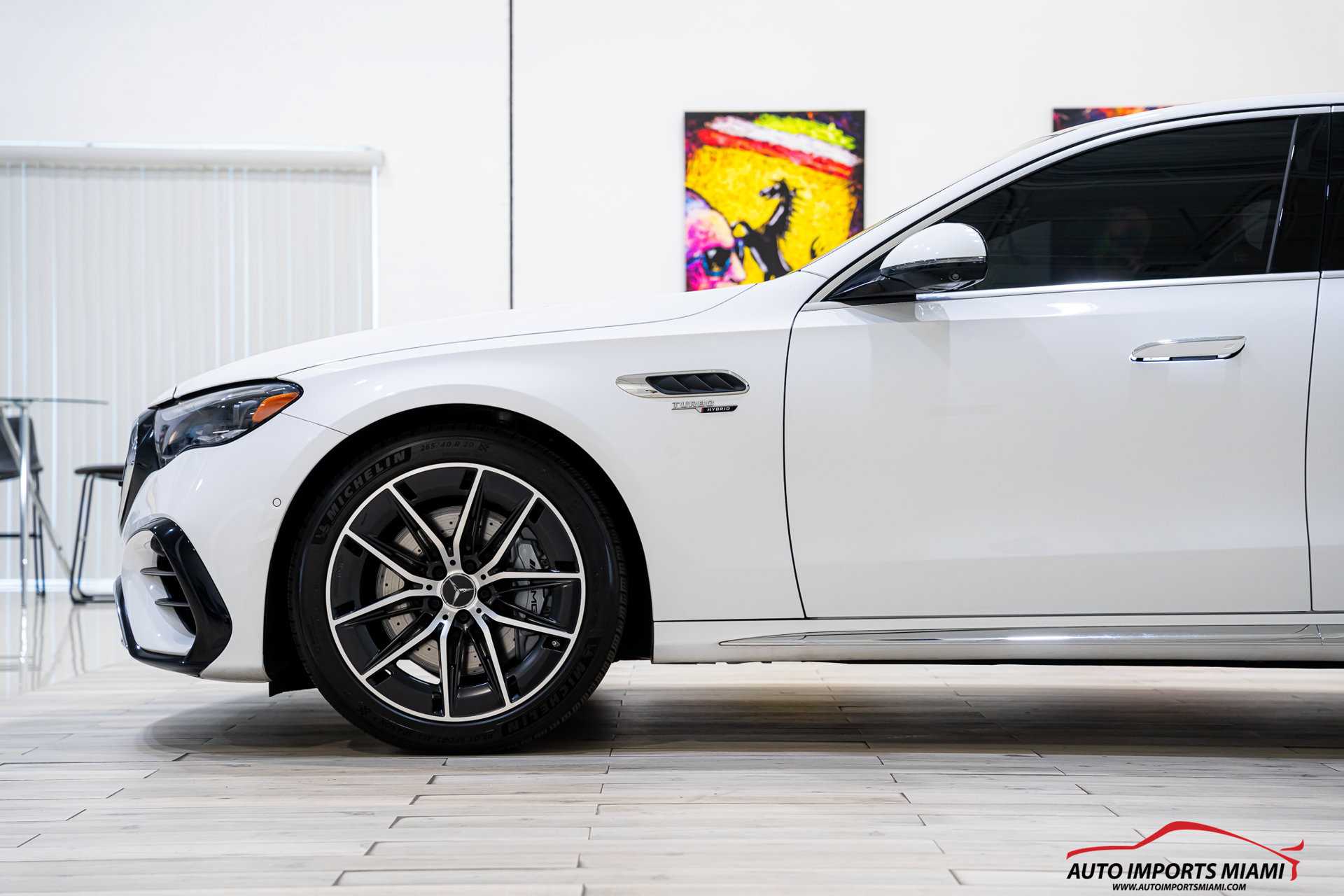 Used 2025 Mercedes-Benz E 53 AMG e 4MATIC Sedan w/ Driver Assistance Package image 12