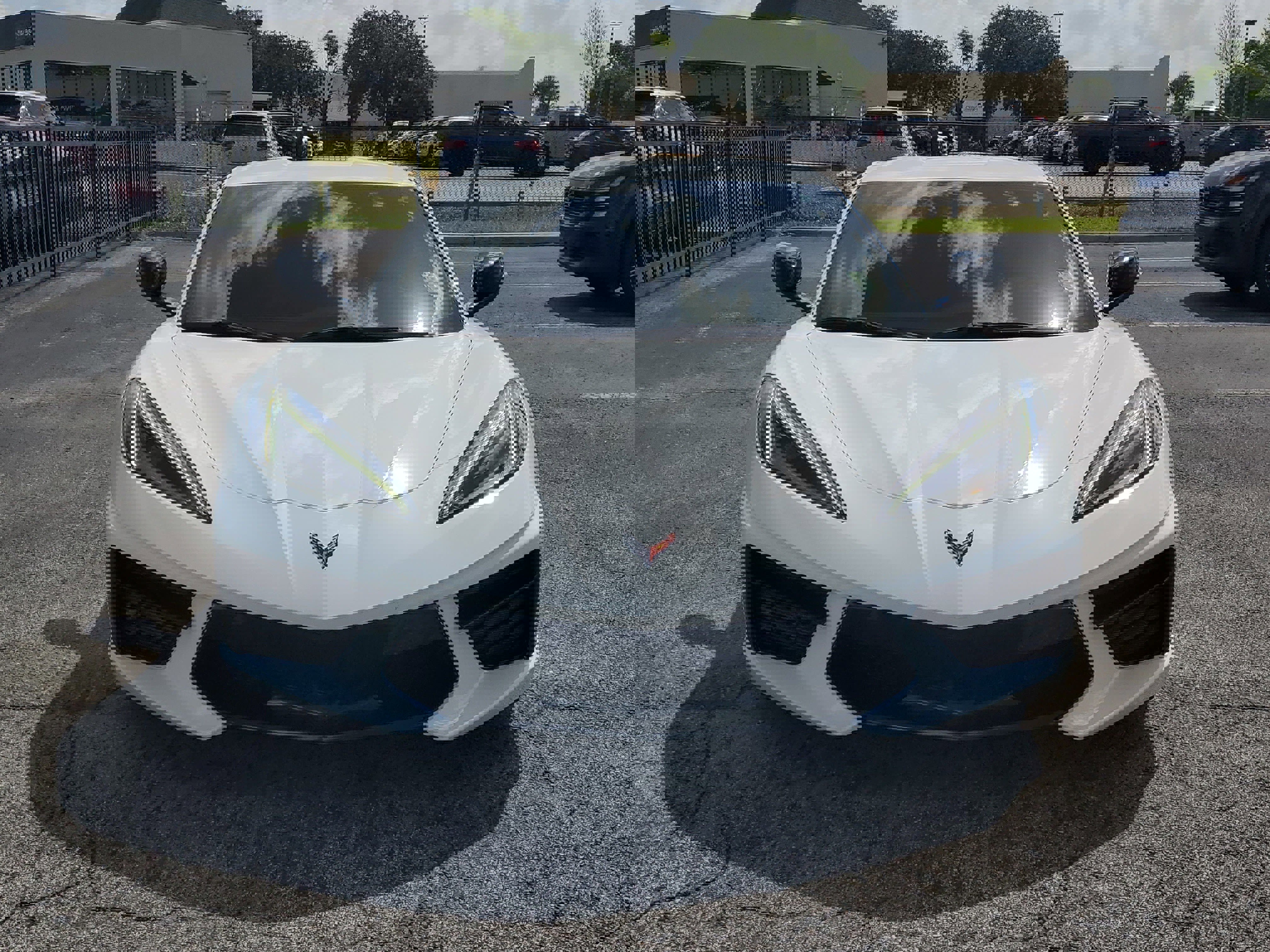 Used 2023 Chevrolet Corvette Stingray Coupe w/ 1LT image 2