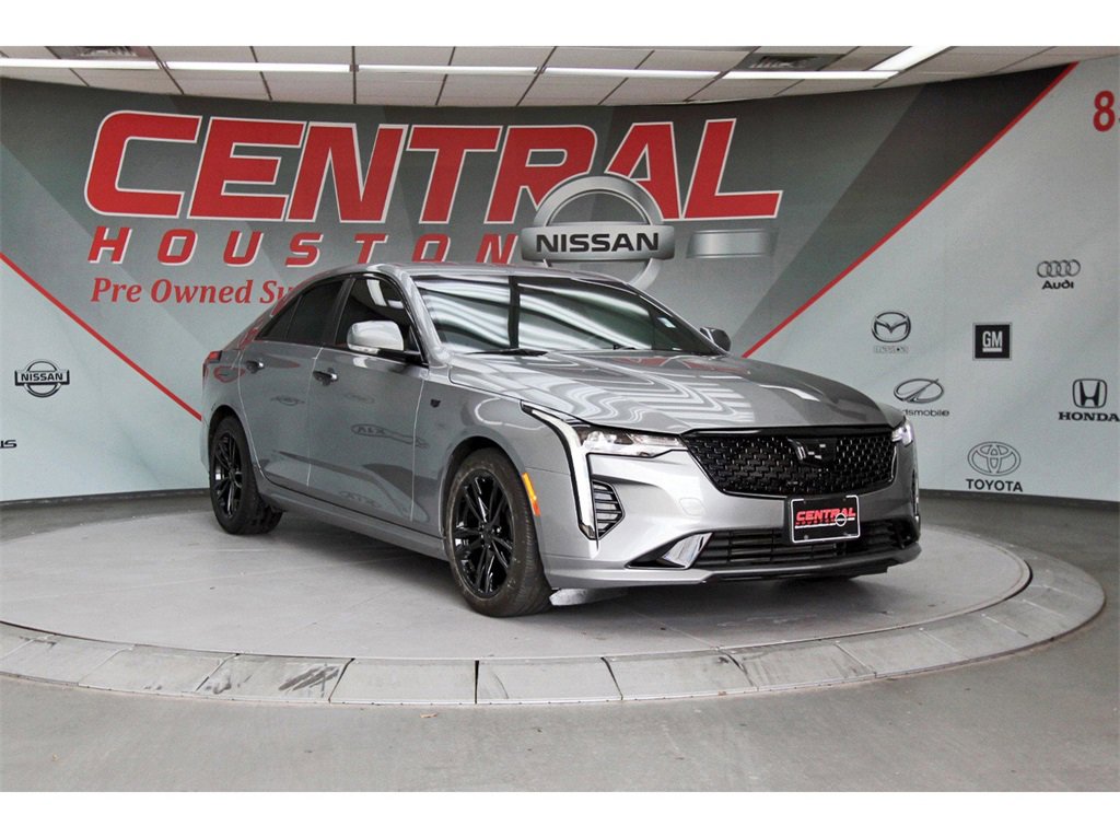 Used 2023 Cadillac CT4 Luxury