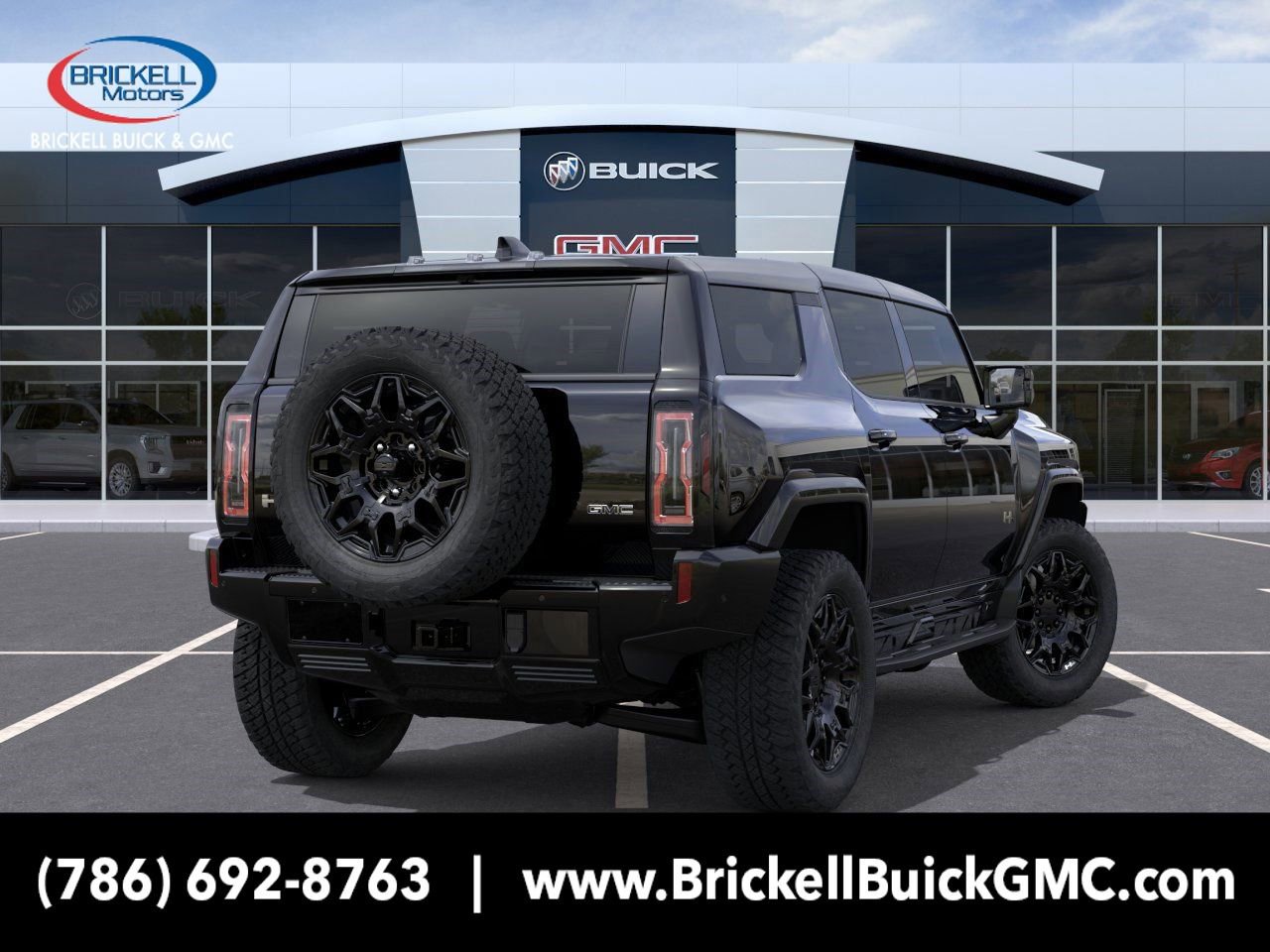 New 2026 GMC Hummer EV SUV AWD/4WD image 4