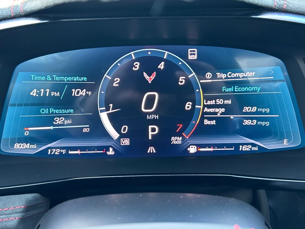 Used 2023 Chevrolet Corvette Stingray Premium Cpe RWD image 9