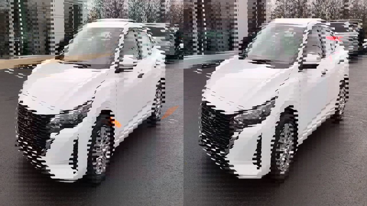 New 2025 Nissan Sentra S image 4