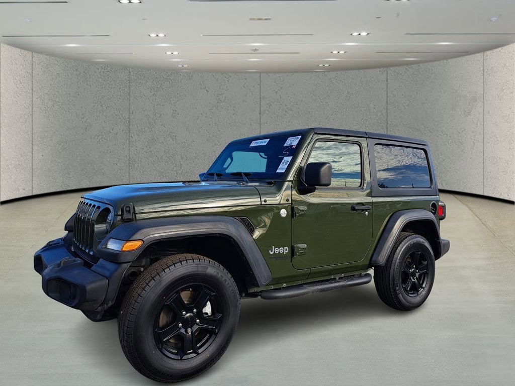 Used 2020 Jeep Wrangler Sport S