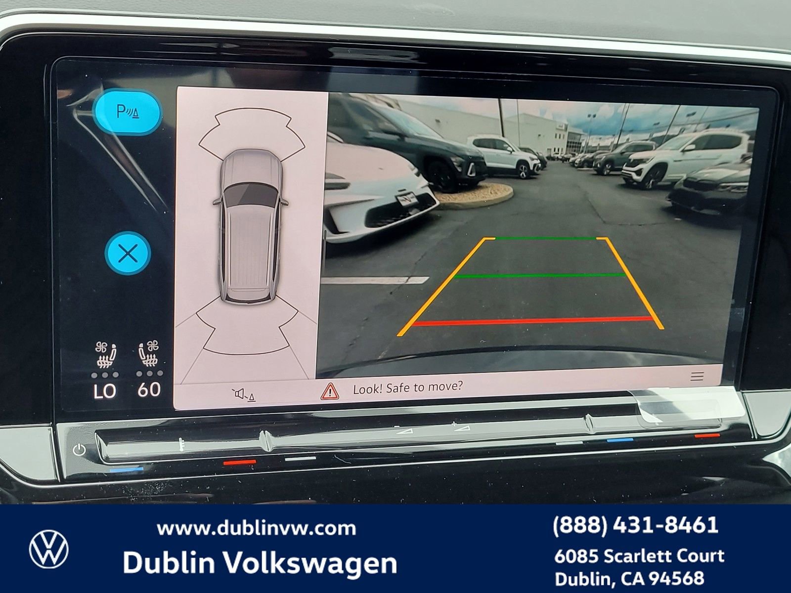 New 2026 Volkswagen Atlas SE image 16