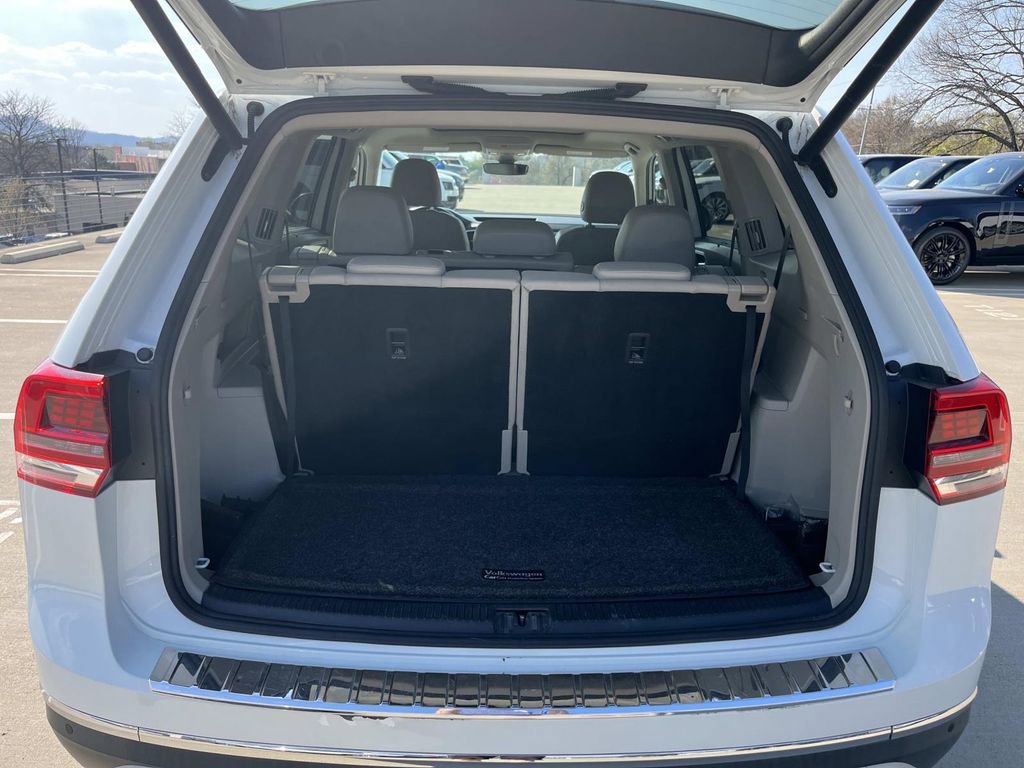 Used 2019 Volkswagen Atlas SEL AWD/4WD image 12