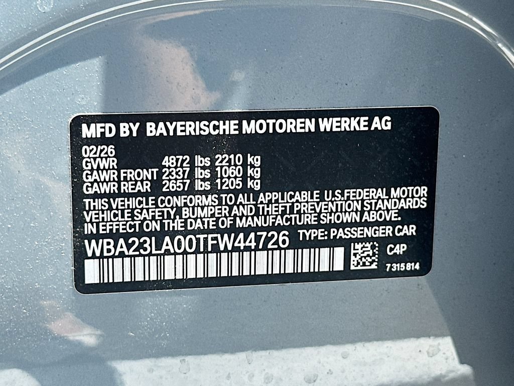 New 2026 BMW 330i xDrive Sedan w/ M Sport Package AWD/4WD image 34