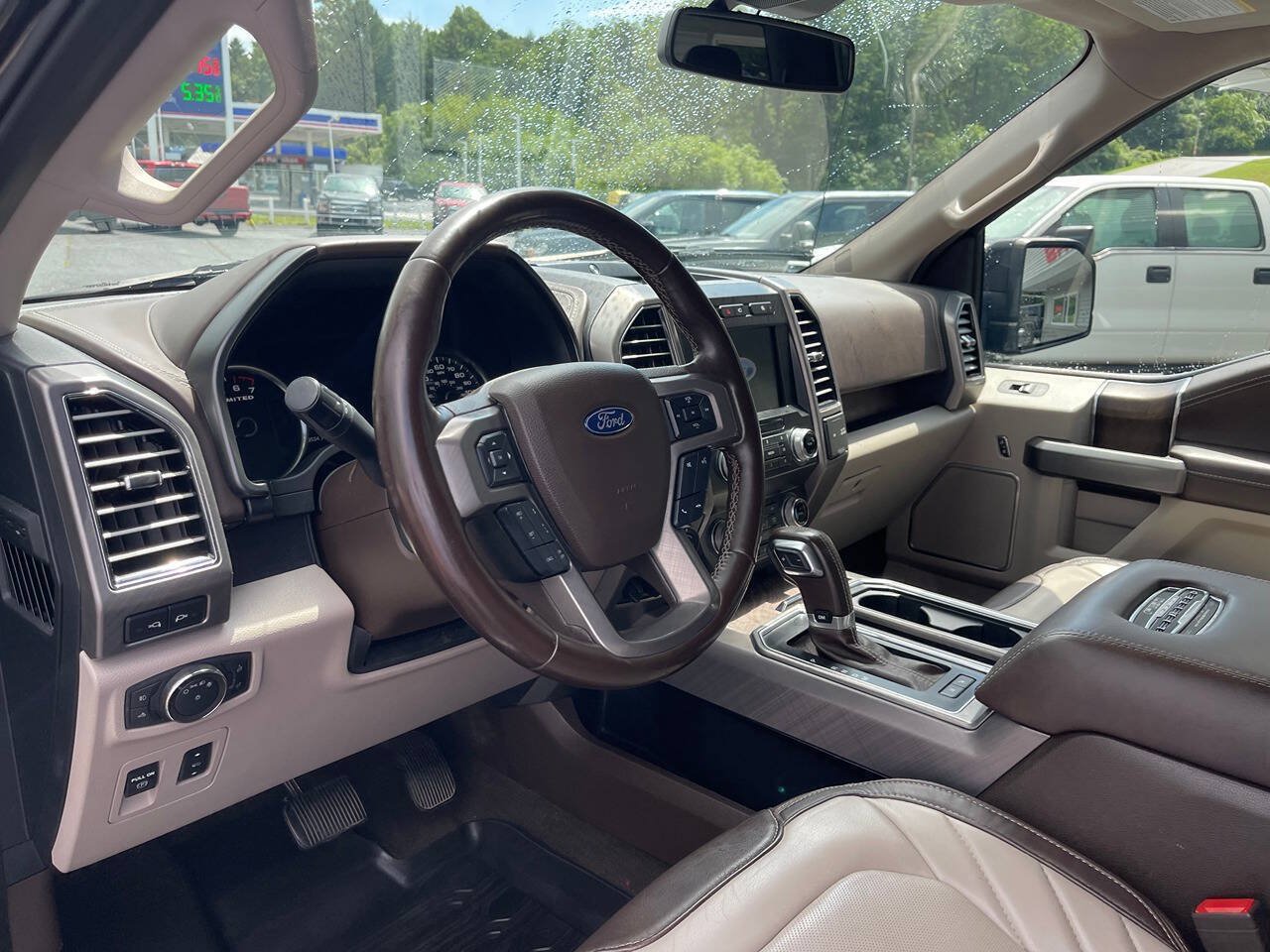 Used 2020 Ford F150 Limited w/ Trailer Tow Package AWD/4WD image 21