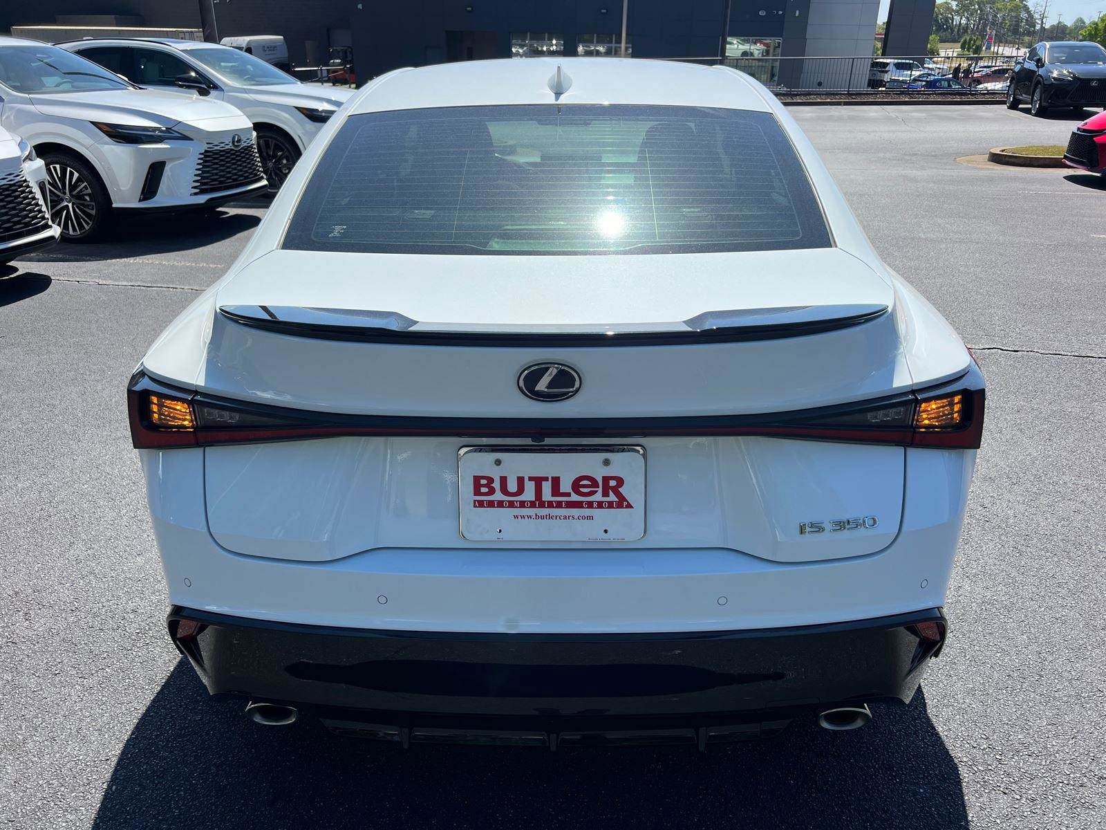 Certified 2022 Lexus IS 350 F Sport RWD image 7