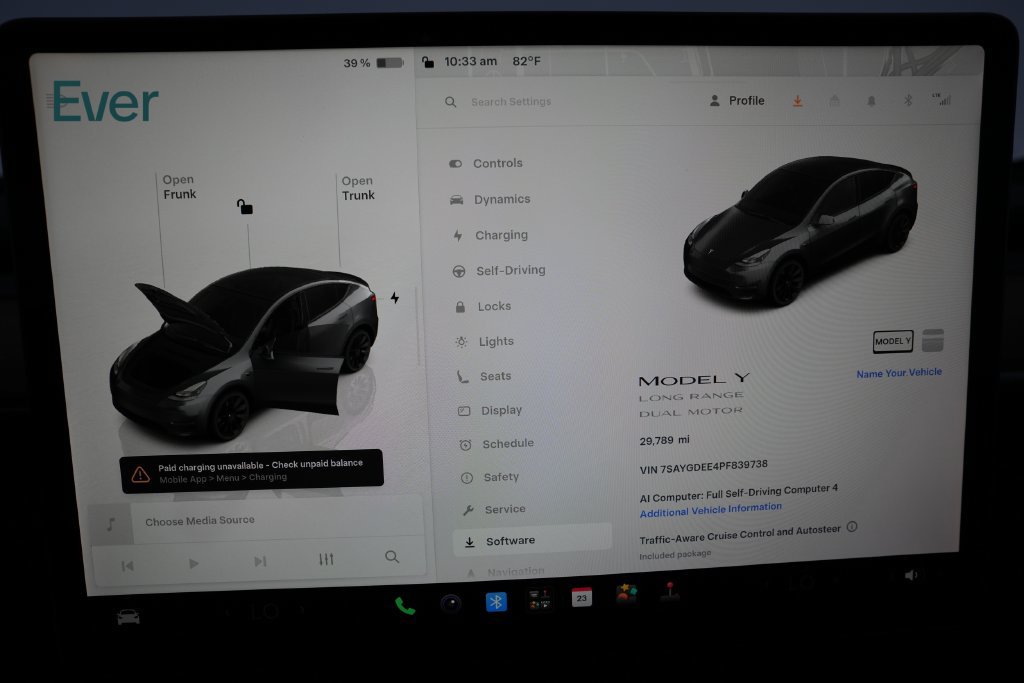 Used 2023 Tesla Model Y Long Range AWD/4WD image 7