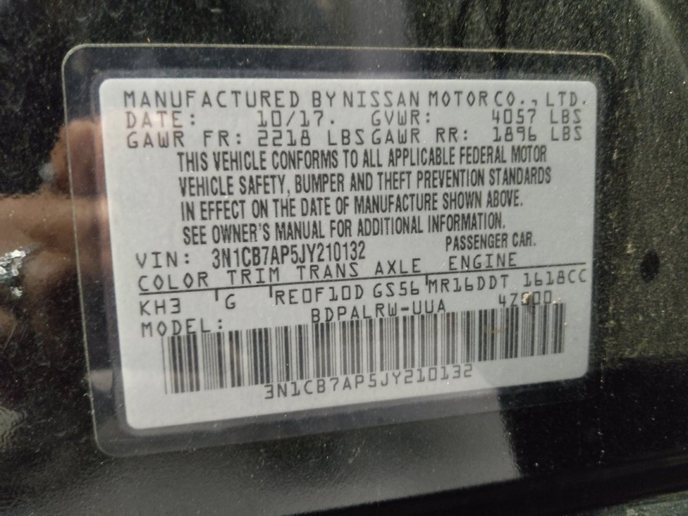 Used 2018 Nissan Sentra SR Turbo w/ Premium Package (P03) image 33