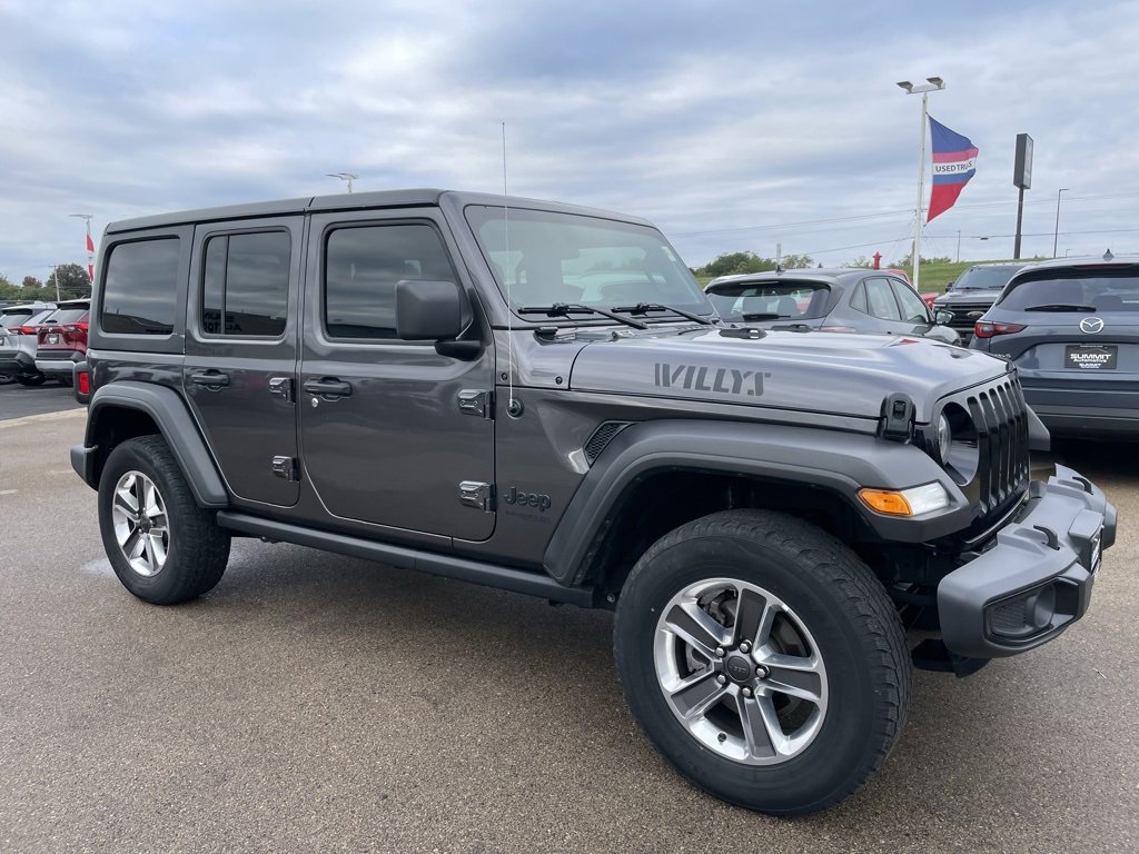 Used 2021 Jeep Wrangler Unlimited Sport image 2