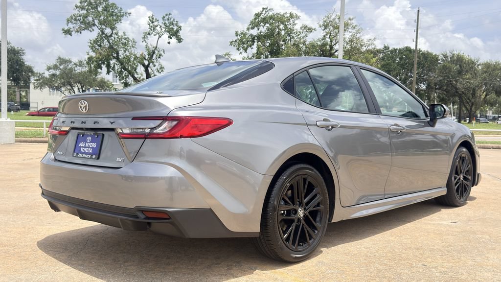 Certified 2026 Toyota Camry SE FWD image 7