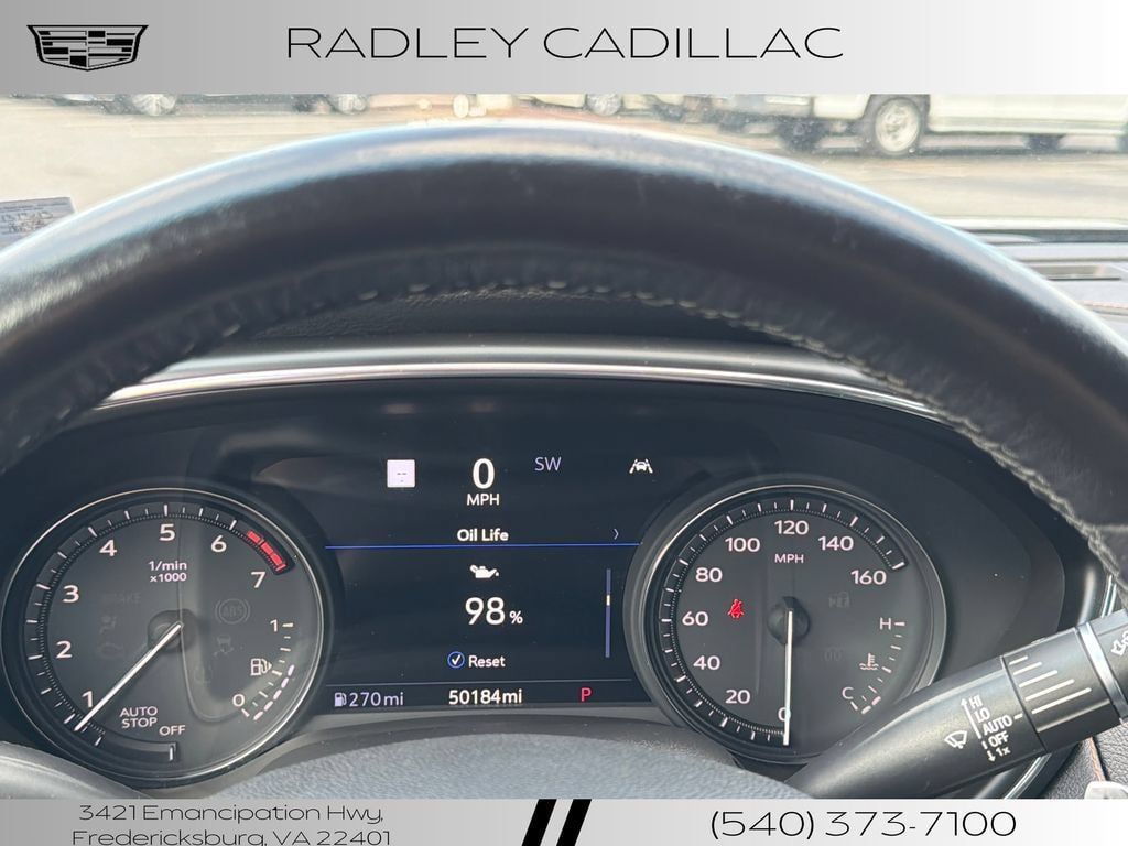 Used 2020 Cadillac CT5 Sport w/ Parking Package AWD/4WD image 6
