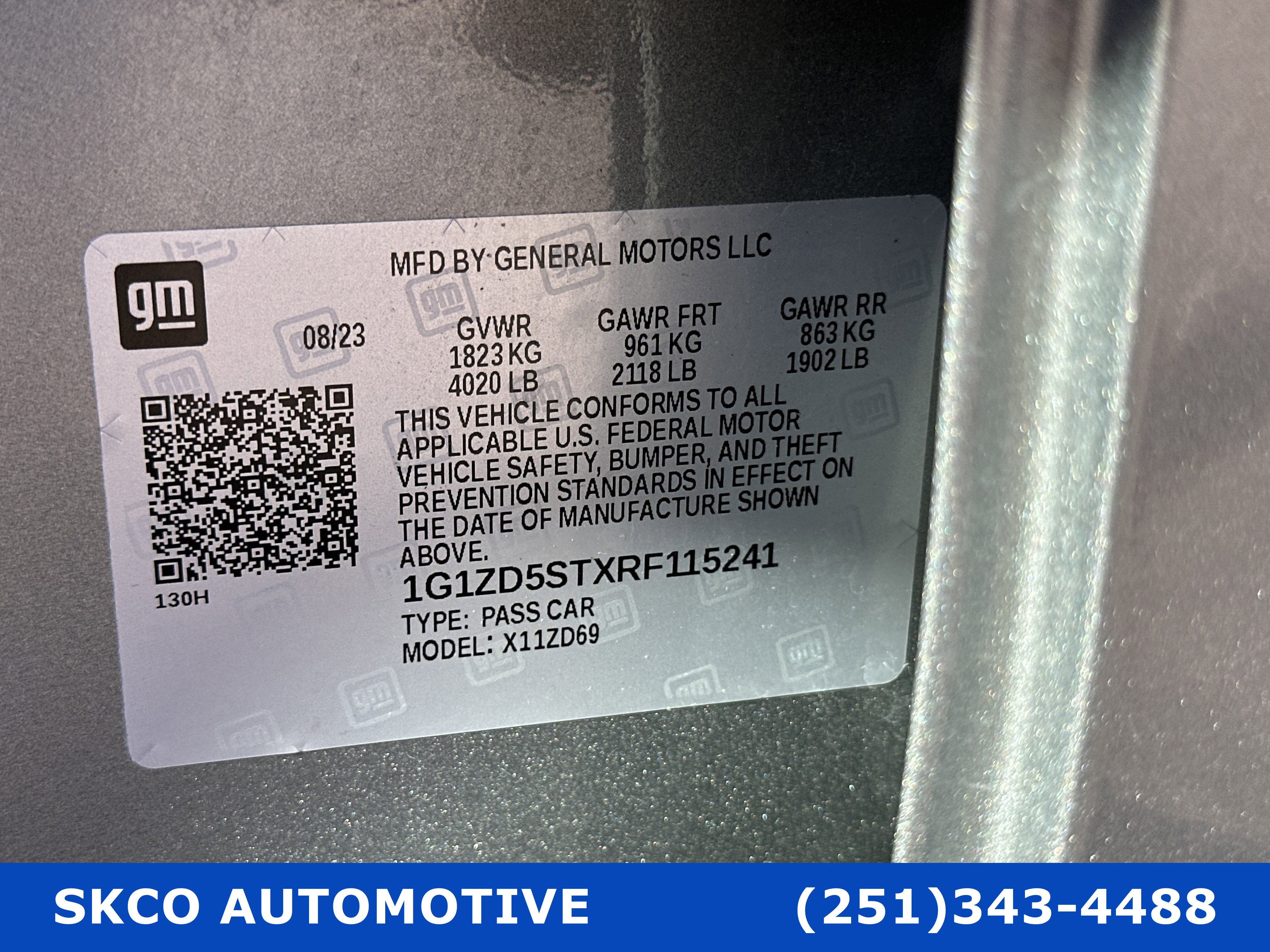 Used 2024 Chevrolet Malibu LT image 29