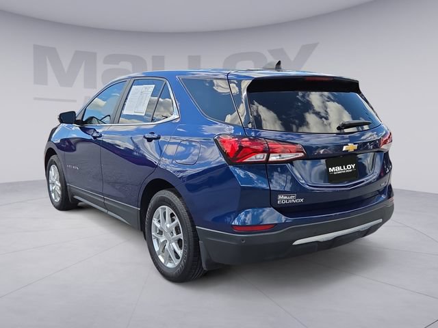 Certified 2022 Chevrolet Equinox LT AWD/4WD image 3