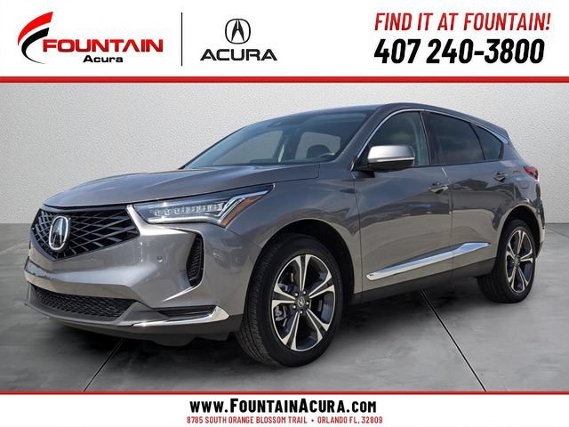 Certified 2025 Acura RDX w/ Technology Package AWD/4WD image 1