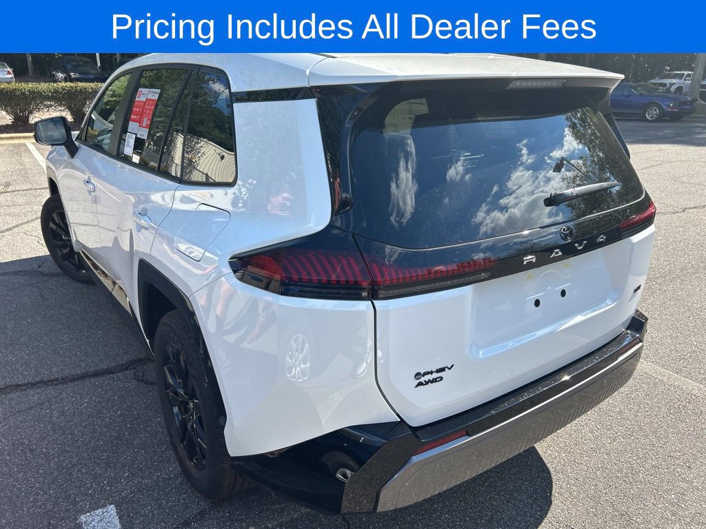 New 2026 Toyota RAV4 SE AWD/4WD image 14
