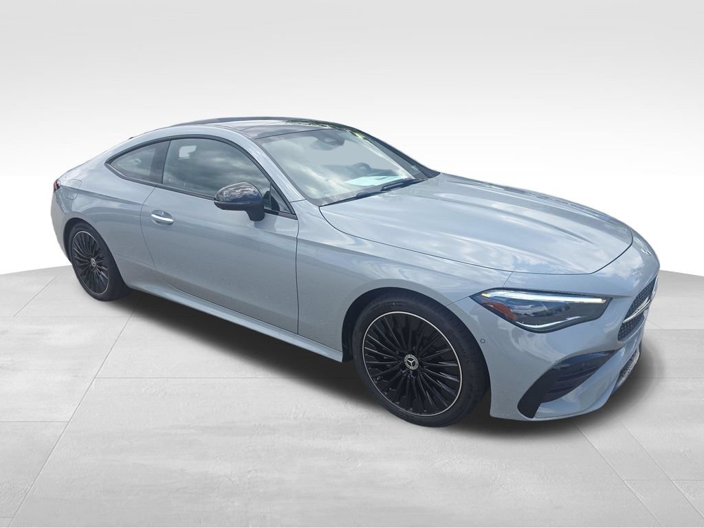 New 2026 Mercedes-Benz CLE 300 4MATIC Coupe image 7