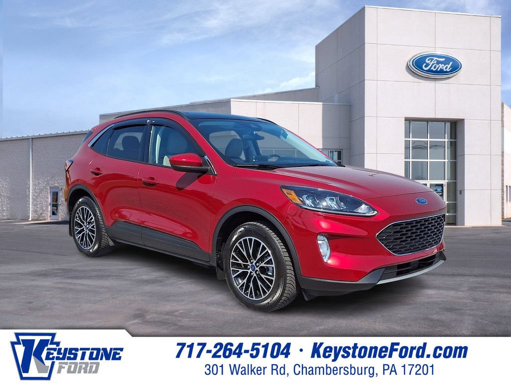 Certified 2022 Ford Escape SEL w/ Technology Package
