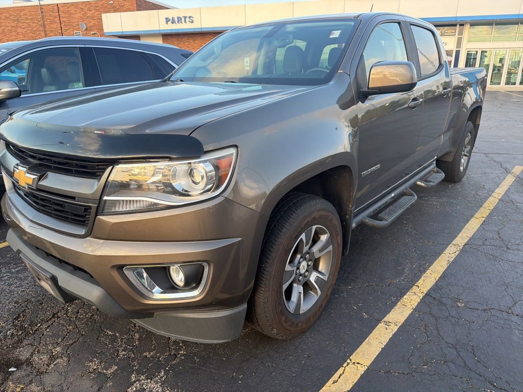 Used 2015 Chevrolet Colorado Z71 AWD/4WD image 1