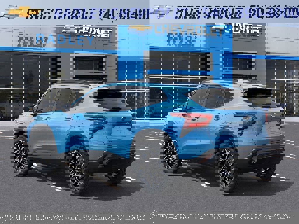 New 2026 Chevrolet Trax RS w/ Sunroof Package image 3