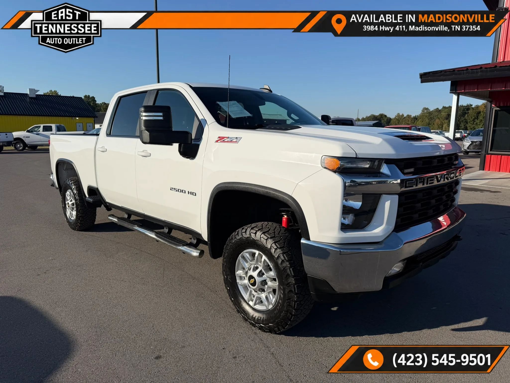 Used 2021 Chevrolet Silverado 2500 LT w/ Z71 Off-Road Package AWD/4WD image 1