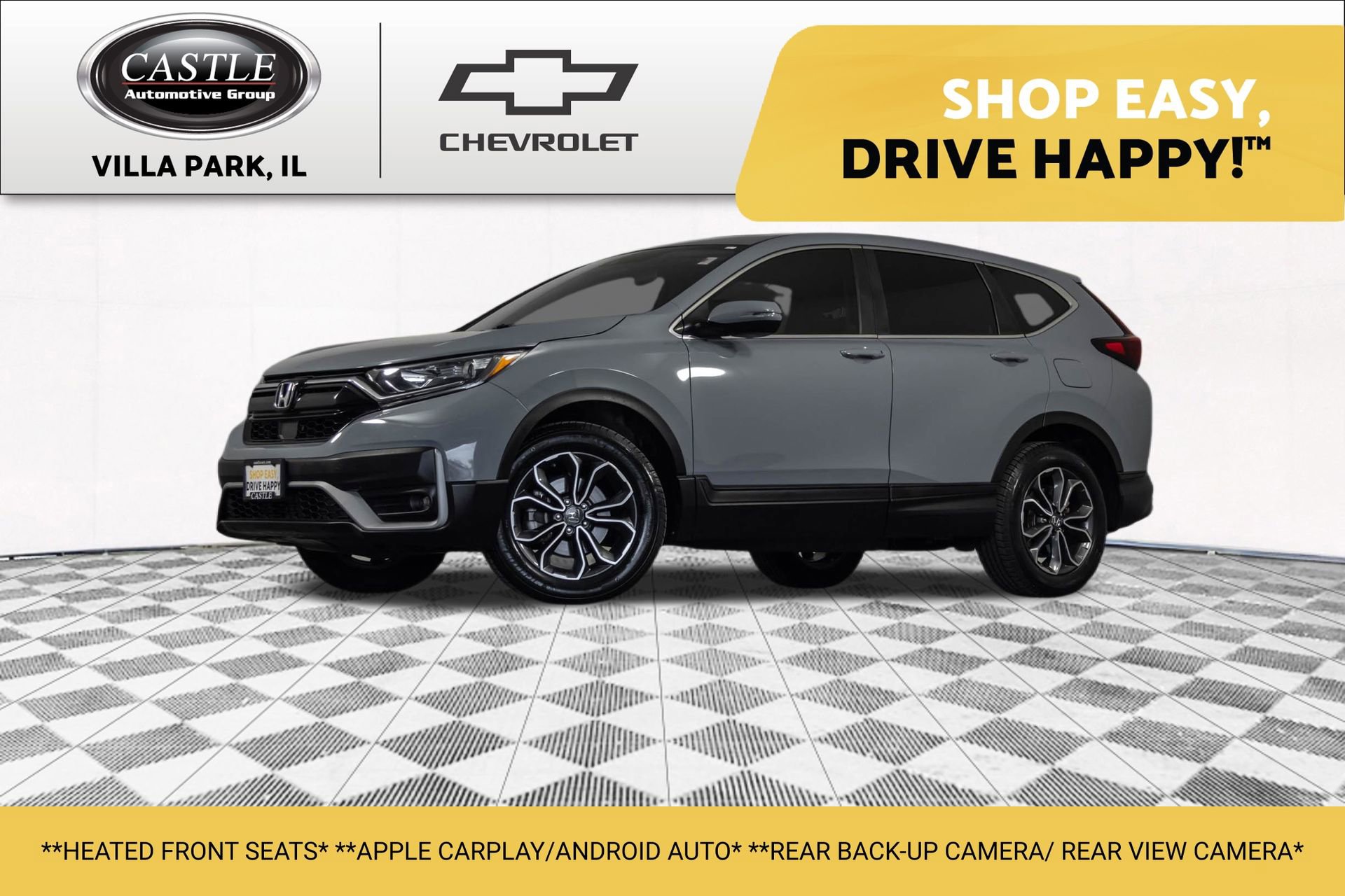 Used 2020 Honda CR-V EX image 1