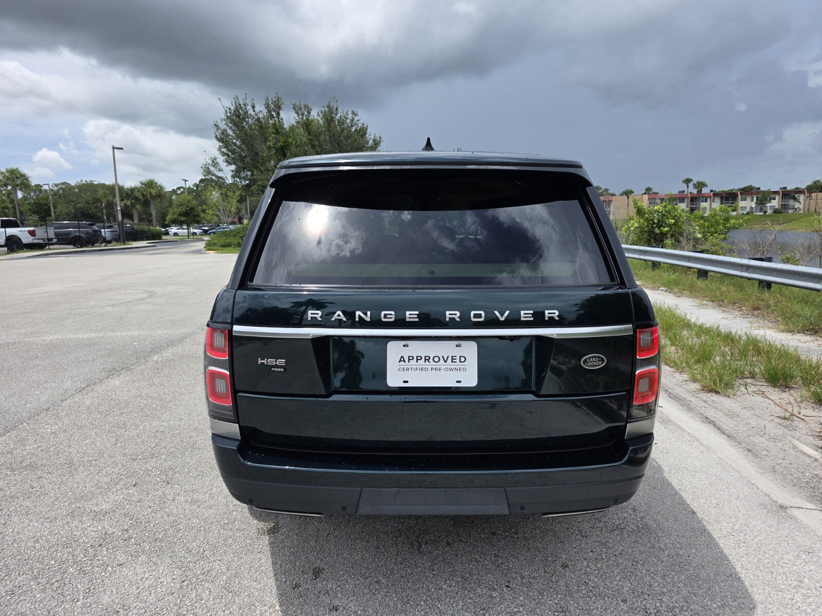 Used 2021 Land Rover Range Rover P525 Westminster Edition AWD/4WD image 6